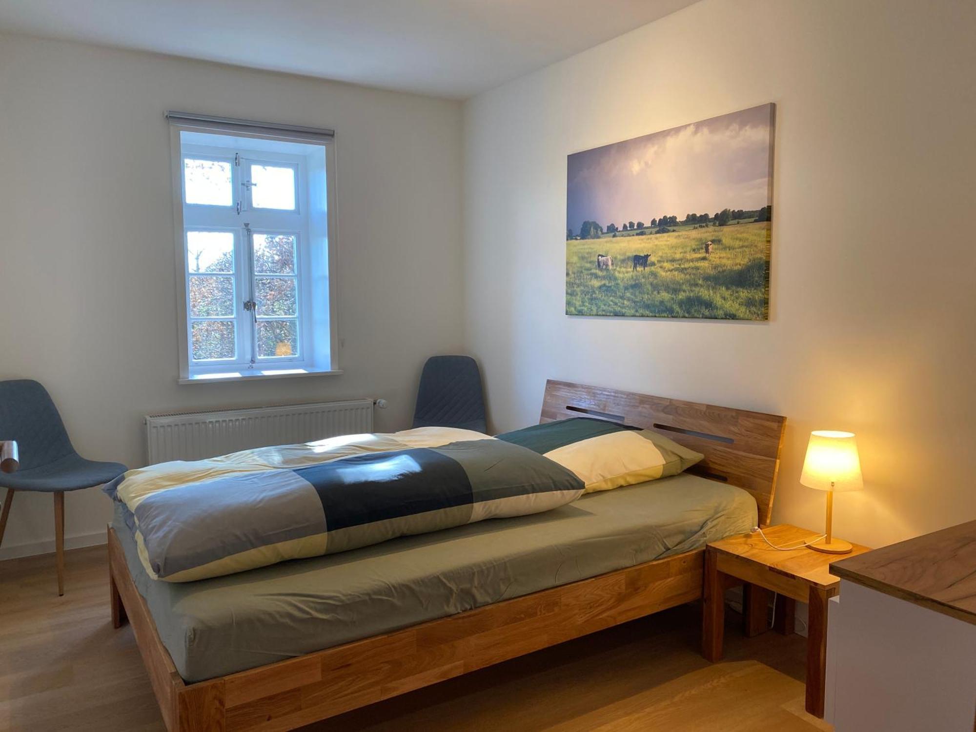 Ferienhaeuser Weitblick Gilten Bagian luar foto