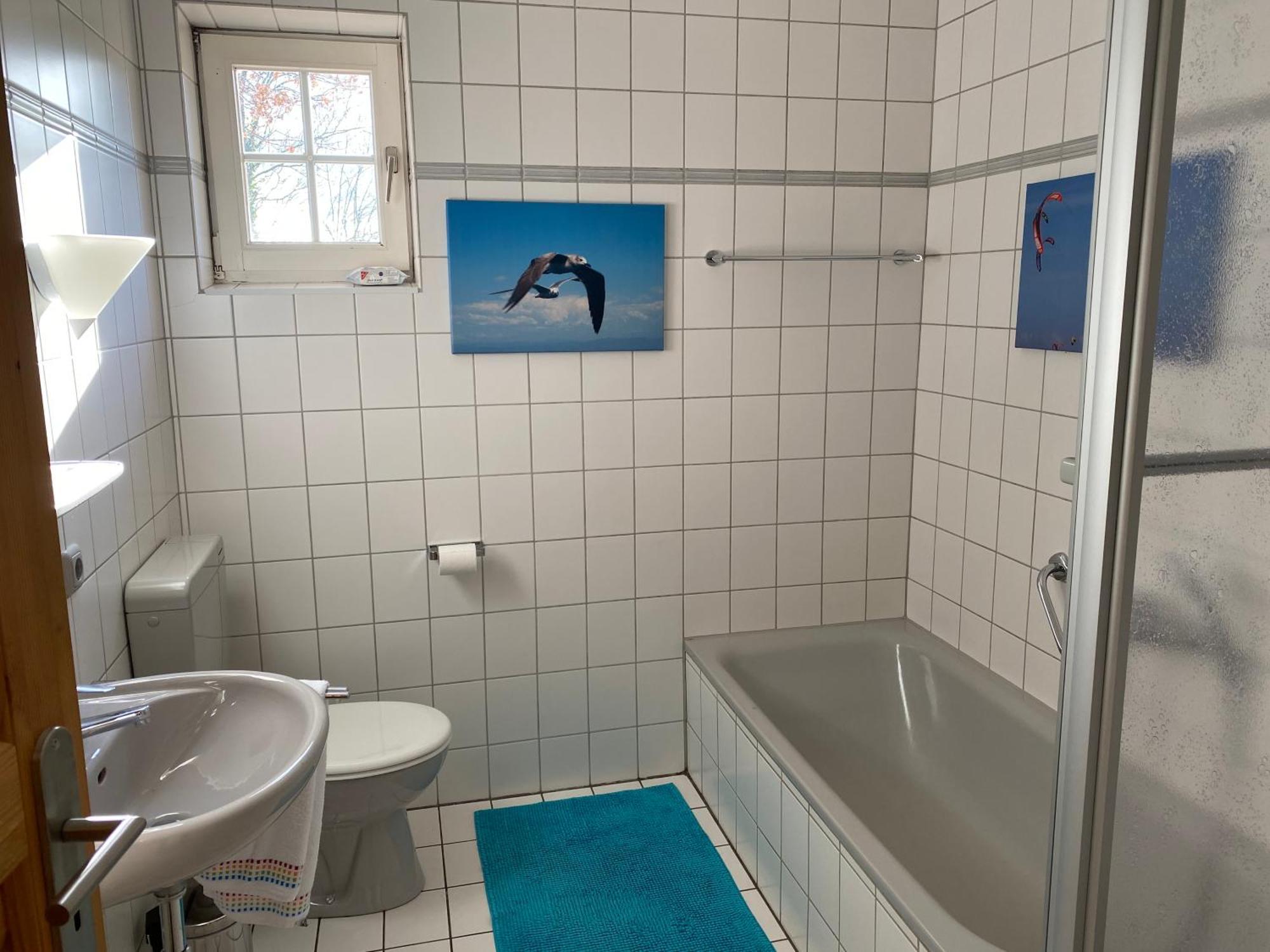 Ferienhaeuser Weitblick Gilten Bagian luar foto