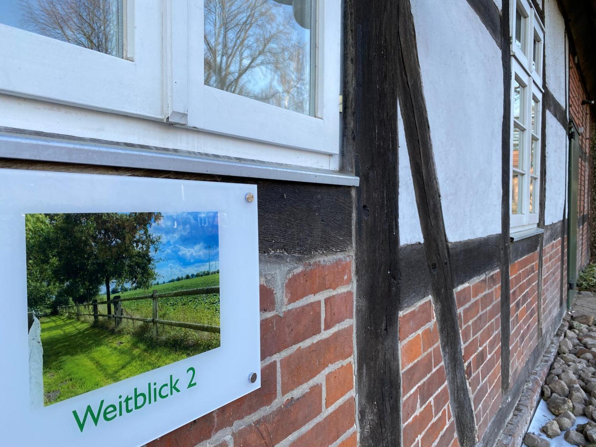 Ferienhaeuser Weitblick Gilten Bagian luar foto