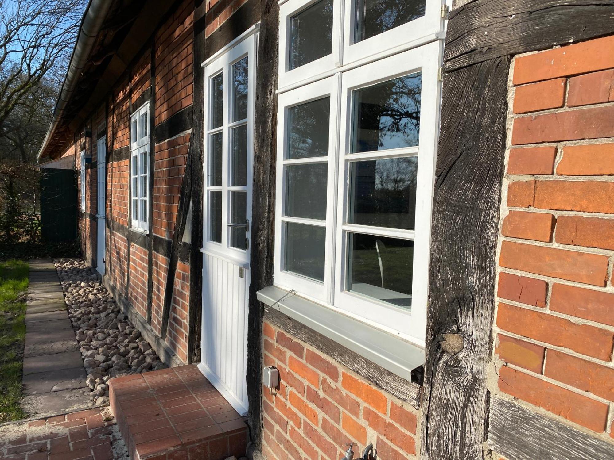 Ferienhaeuser Weitblick Gilten Bagian luar foto