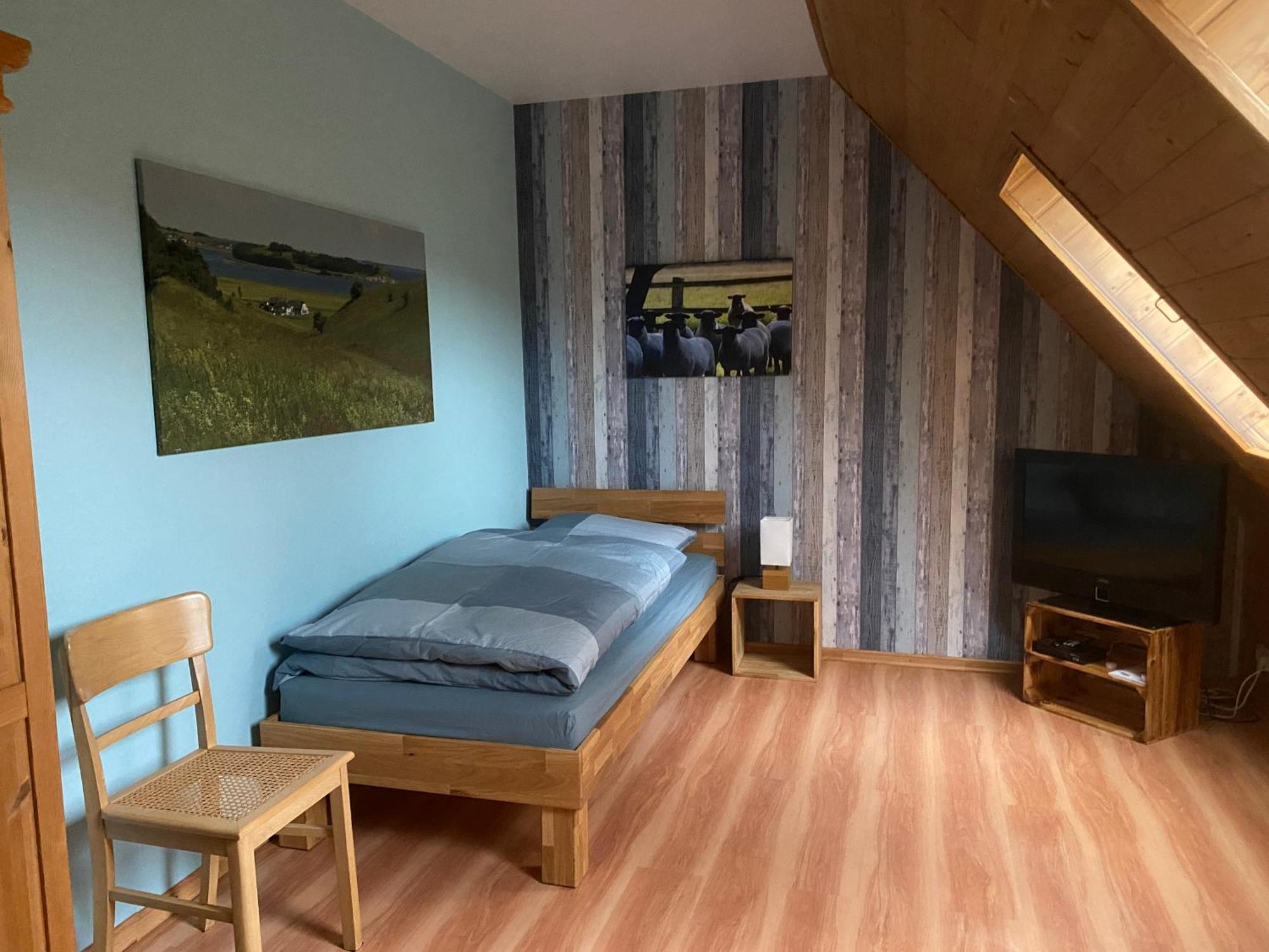 Ferienhaeuser Weitblick Gilten Bagian luar foto