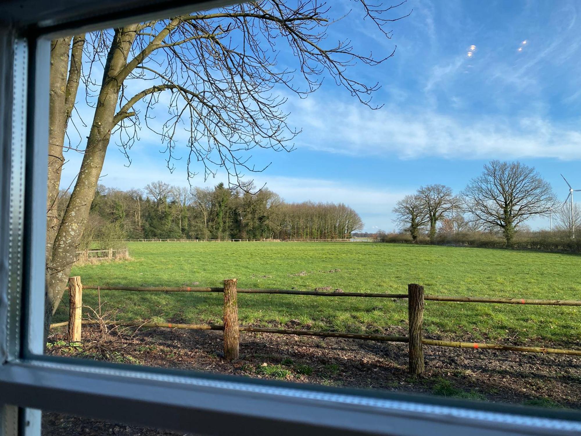 Ferienhaeuser Weitblick Gilten Bagian luar foto