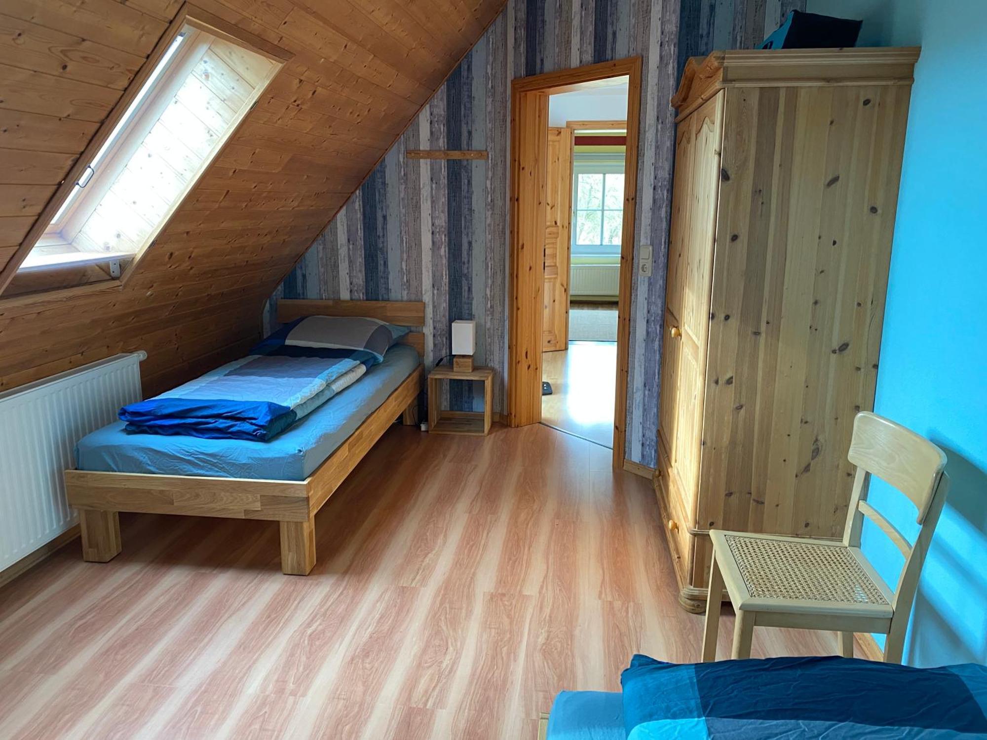 Ferienhaeuser Weitblick Gilten Bagian luar foto