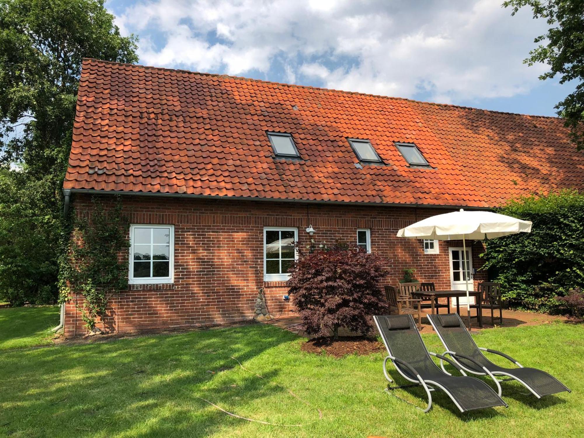 Ferienhaeuser Weitblick Gilten Bagian luar foto