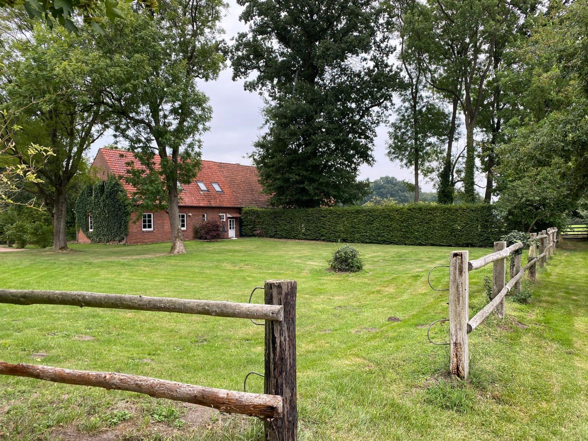 Ferienhaeuser Weitblick Gilten Bagian luar foto